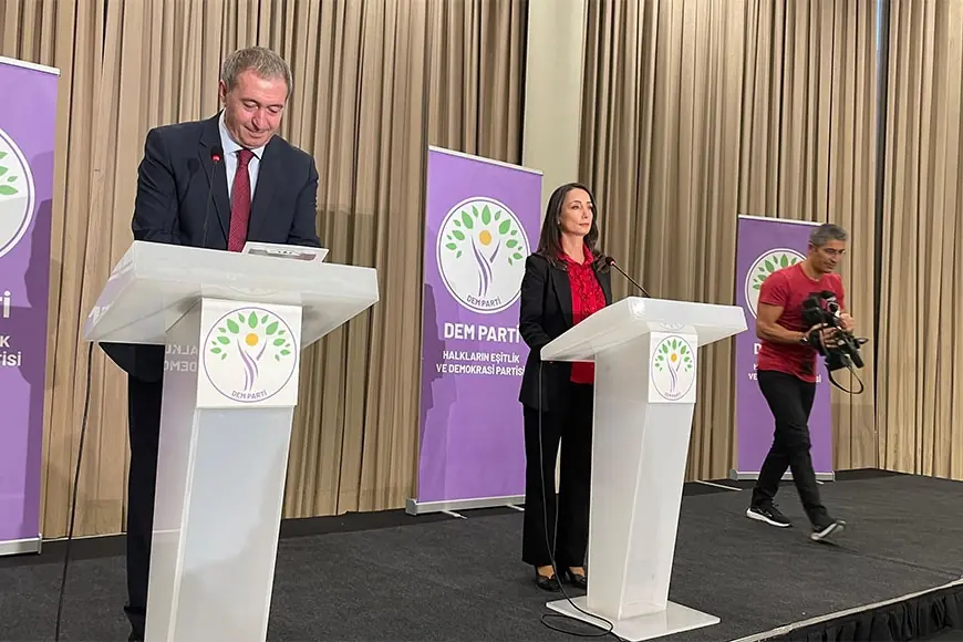 DEM Parti’den PKK'nin Türkiye’den çekilmesine ilişkin açıklama