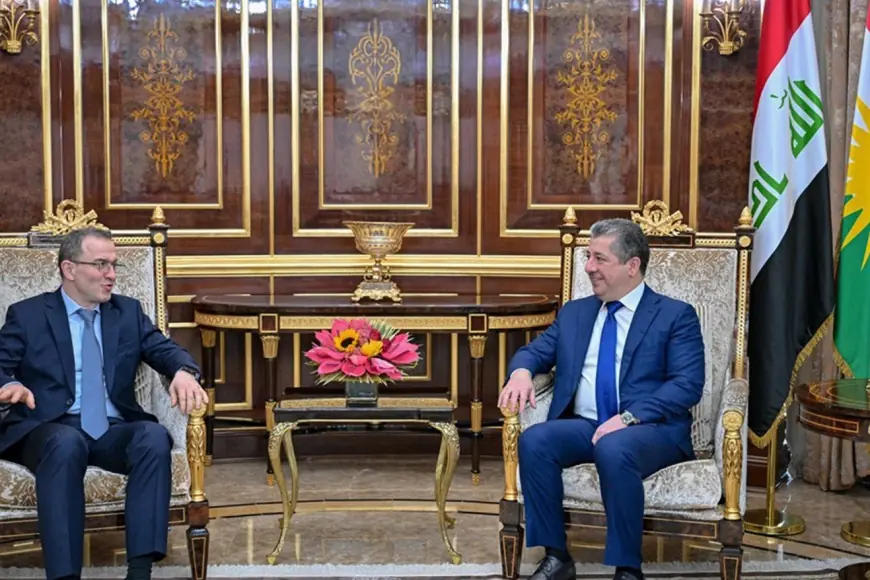Mesrur Barzani ve Rusya Büyükelçi Irak Parlamento seçimlerini görüştü