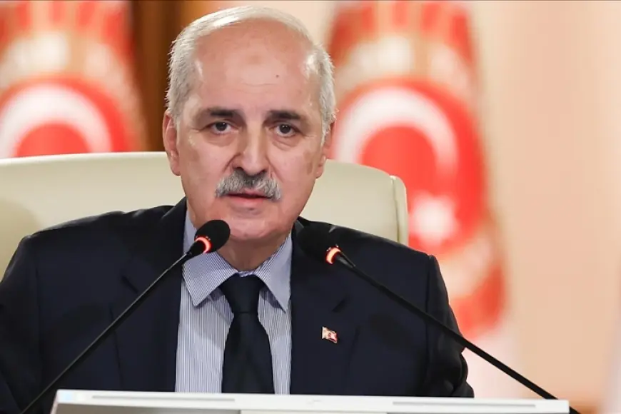 Numan Kurtulmuş: Silahın geride bırakılmasıyla yeni bir döneme gireceğiz