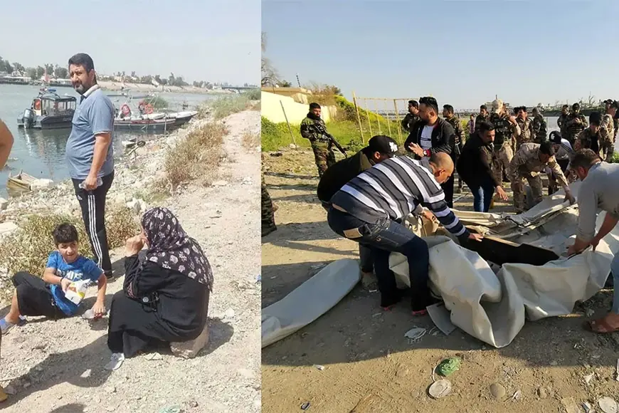 Irak’ta Dicle Nehri’nde arama sırasında birden fazla ceset bulundu