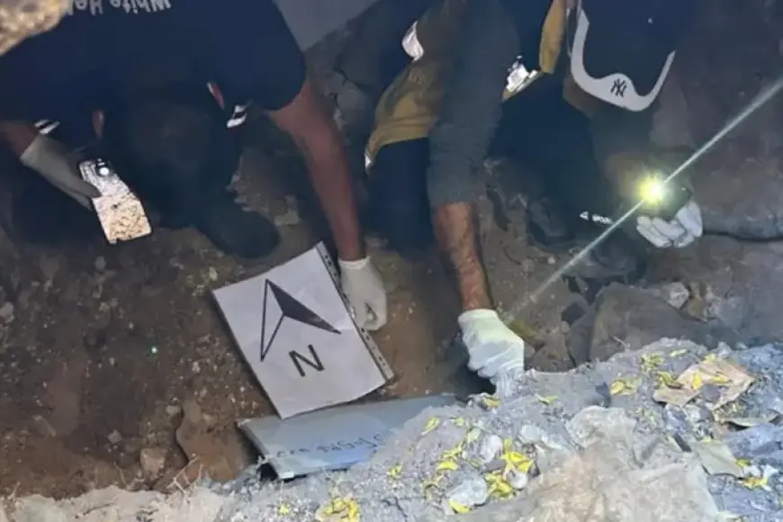 Humus’ta toplu mezar bulundu: Aralarında çocuklar da var