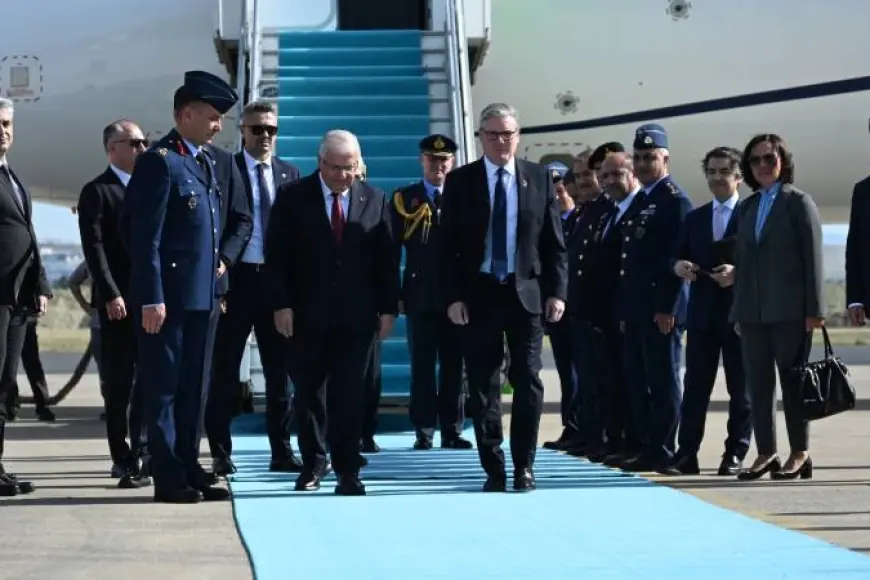 İngiltere Başbakanı Ankara’da: Gündemde Eurofighter anlaşması var