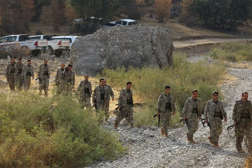 KCK Sözcüsü: Geri çekilme kararı tek taraflı alındı