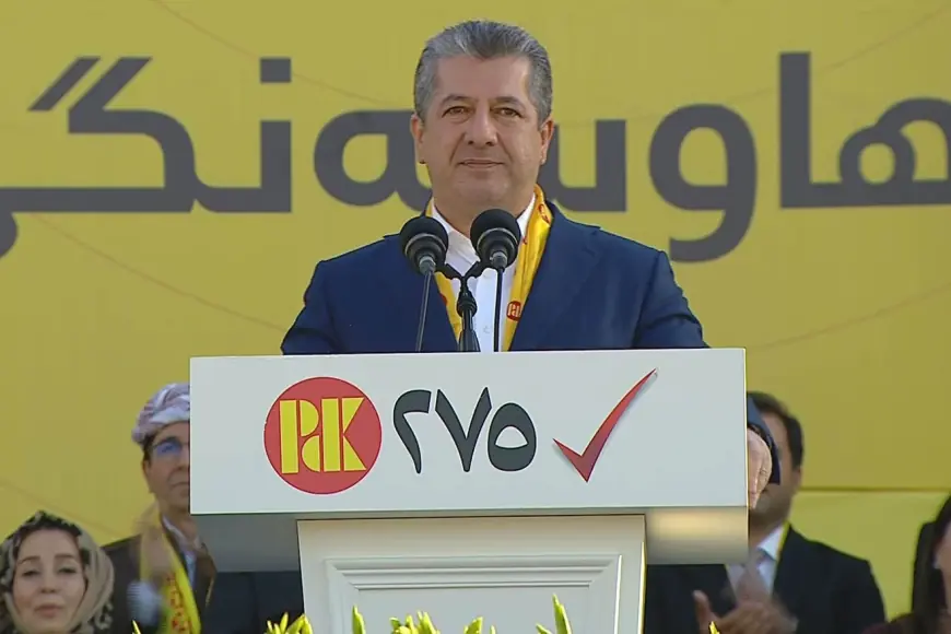 Mesrur Barzani: KDP Kürdistan’ın refahının temellerini attı