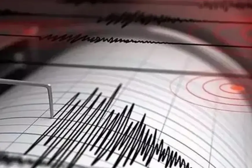 Balıkesir'de 6,1 büyüklüğünde deprem