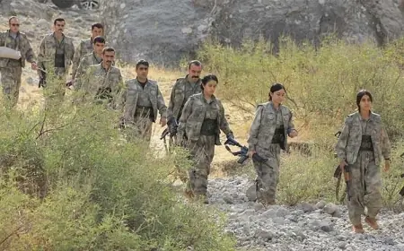 Şam ve Haseke’den PKK’nin Türkiye’den çekilme kararına destek
