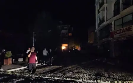 Erdhejeke bihêz Balikesîr hejand