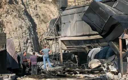Lübnan’da artan İsrail gerilimi: ABD ve Arap diplomatlar Beyrut’ta