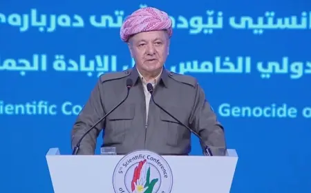 Mesud Barzani: Hala Enfal kültürünün etkisi altında kalanlar var