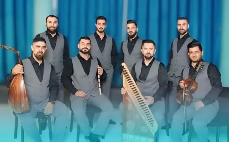 Kerkük Ulusal Müziği Grubu ABD’de konserler verecek