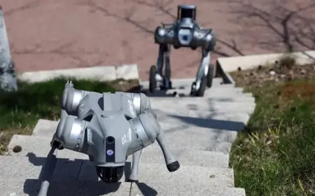 Çin’den yapay zekâyı askeri alanda kullanma yarışında yeni adım: Yapay zekâ destekli robot köpekler