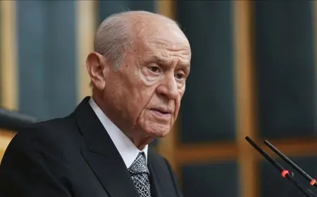 Bahçeli’den PKK’nin Türkiye’den çekilmesine dair açıklama