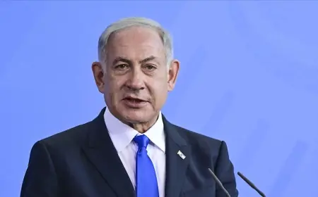 Netanyahu Gazze'ye saldırı emri verdi!