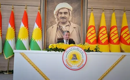 Mesrur  Barzani: 'Kürdistan’ın Hakları İçin KDP Bağdat’ta Güçlü Olmalı'