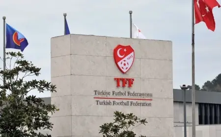 TFF, bahis soruşturmasındaki hakemlerin isimlerini açıkladı