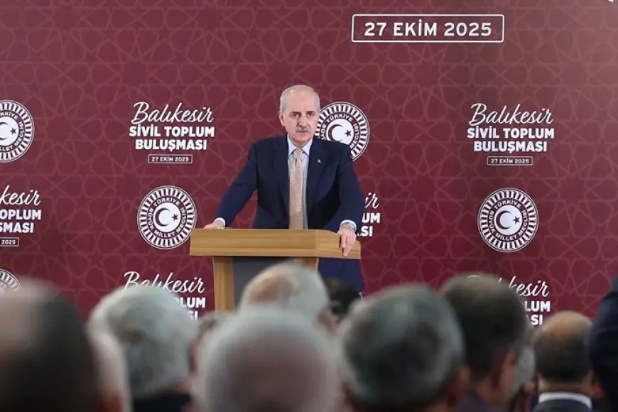 Kurtulmuş: Silah bırakma tescil edildikten sonra yasal düzenleme dönemi başlayacak