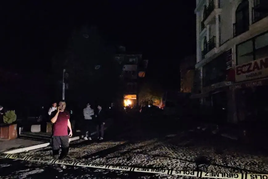 Erdhejeke bihêz Balikesîr hejand