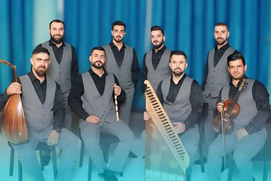 Kerkük Ulusal Müziği Grubu ABD’de konserler verecek