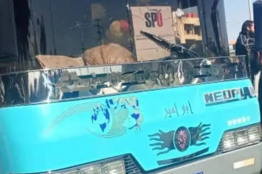 Şam ile Süveyda arasında yolcu otobüsüne silahlı saldırı: 2 ölü