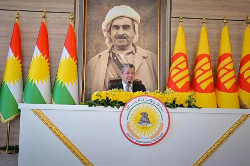 Mesrur Barzani: 'Kürdistan’ın Hakları İçin KDP Bağdat’ta Güçlü Olmalı'