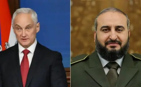 Rusya ve Suriye savunma bakanları görüştü