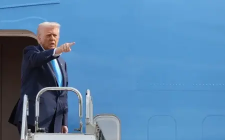 Trump: Gazze anlaşmasını hiçbir şey tehlikeye atmayacak