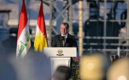 Mesrur Barzani: Kürdistan'ın doğal kaynakları, Kürdistan halkının mülküdür