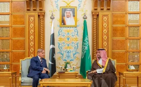 Suudi Arabistan ve Pakistan, ekonomik iş birliği çerçevesi başlattı