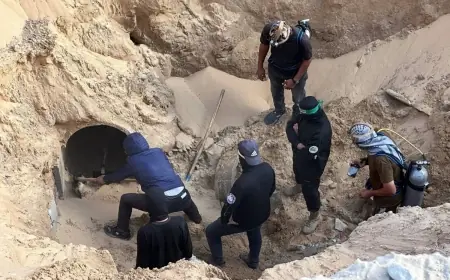 İsrail bombardımanı altında Gazze anlaşması