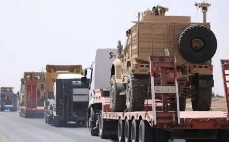 Amerîkayê leşker, çek û dron şandin Rojavayê Kurdistanê