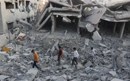 İsrail ordusu, bir dizi hava saldırısının ardından Gazze’de ateşkesi yeniden başlattı