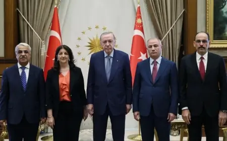 Erdoğan yarın İmralı heyeti ile görüşecek