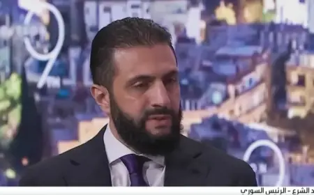 Ahmed Şara: Suriye birkaç yıl içinde ekonomik sıçrama yapacak