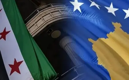Suriye, Kosova’yı Resmen Tanıdığını Açıkladı