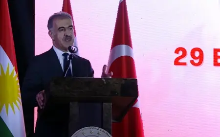 'Kürdistan Bölgesi Türkiye’deki Barış Sürecini Destekliyor'
