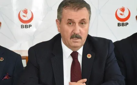 Mustafa Destici: PKK Kendini Feshediyorsa DEM Parti de Feshedilmeli