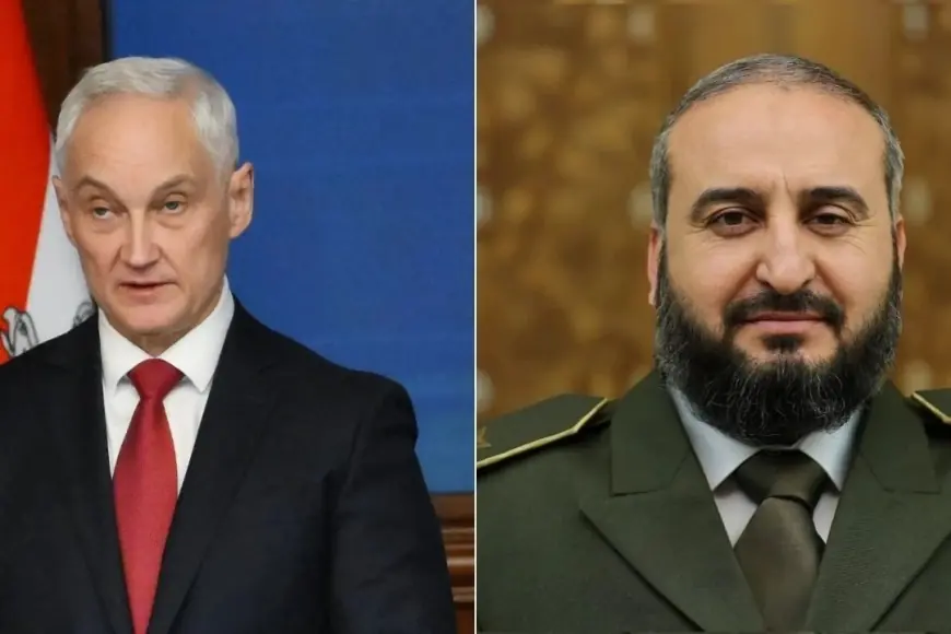 Rusya ve Suriye savunma bakanları görüştü