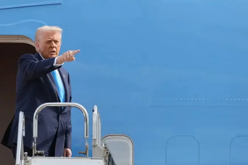 Trump: Gazze anlaşmasını hiçbir şey tehlikeye atmayacak