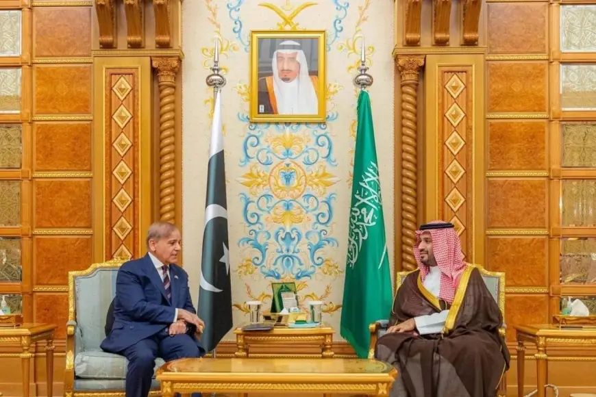 Suudi Arabistan ve Pakistan, ekonomik iş birliği çerçevesi başlattı