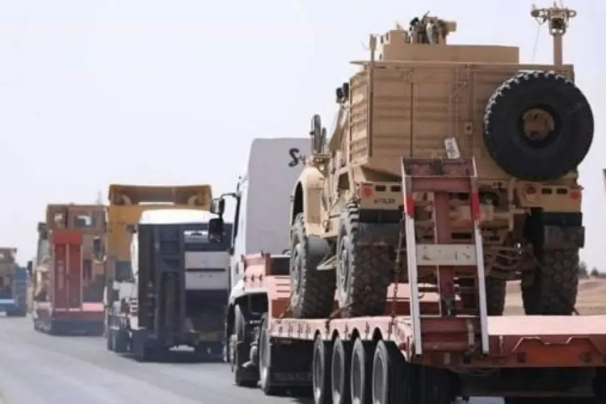 Amerîkayê leşker, çek û dron şandin Rojavayê Kurdistanê