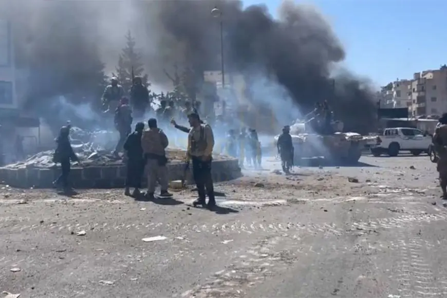 BM: Süveyda’daki hak ihlalleri 'devasa boyutlarda'