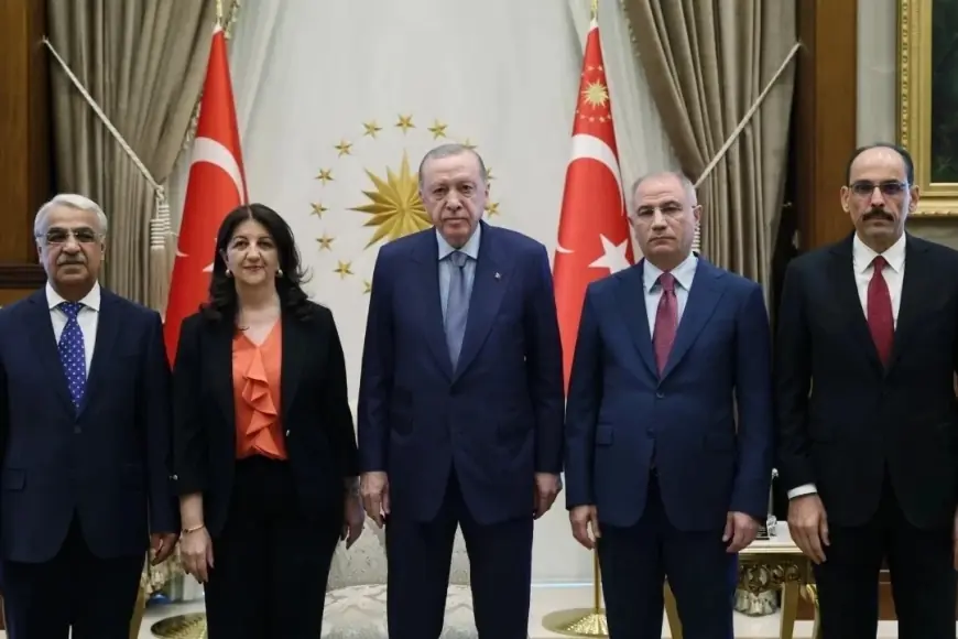 İmralı heyeti-Erdoğan görüşmesinin saati belli oldu