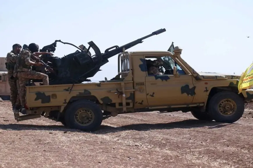 DSG, Suriye ordusuna katılacak komutanların listesini Şam’a sundu