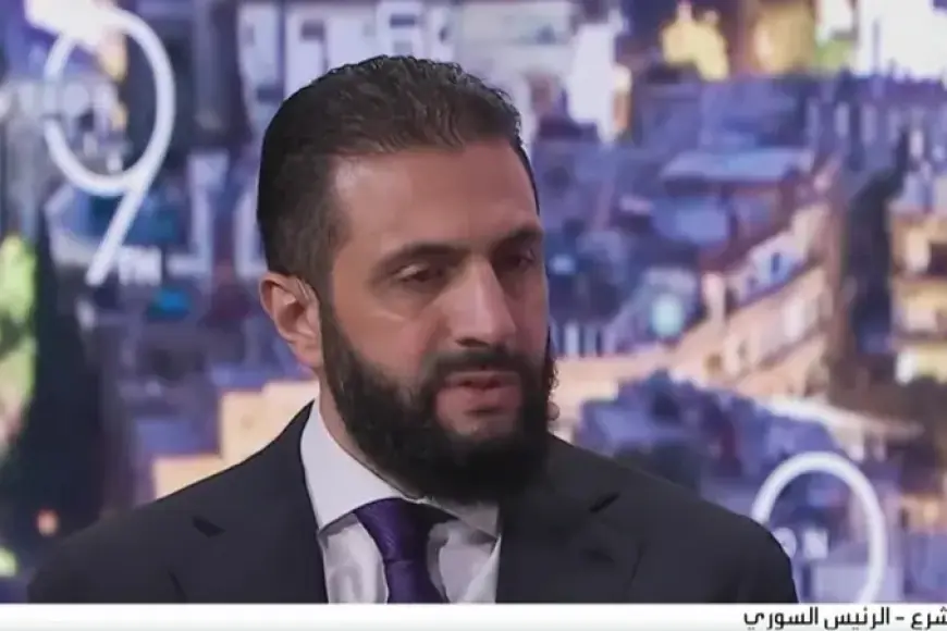 Ahmed Şara: Suriye birkaç yıl içinde ekonomik sıçrama yapacak