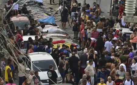 Brezilya’nın En Kanlı Operasyonu: 132 Ölü