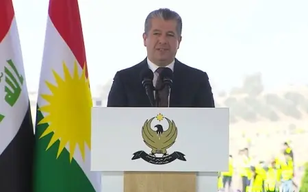 Mesrur Barzani “Yeşil Kuşak” projesinin ilk ağacını dikecek