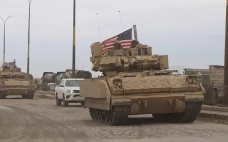 DSG ve Koalisyon Güçleri, Deyrezzor’da 5 IŞİD şüphelisini yakaladı