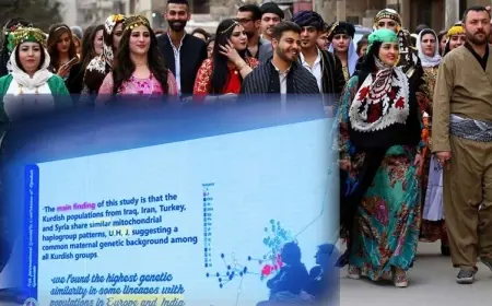 Cambridge onayladı: Kürtlerin genetik kökeni netleşti