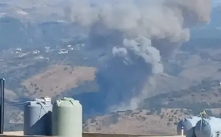 Lübnan-İsrail Gerilimi: İsrail saldırısı sonrası Avn’dan orduya emir