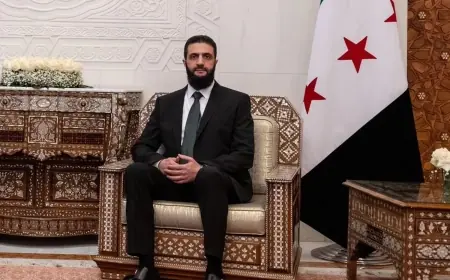 Ahmed Şara Suriye’de yeni bir siyasi parti kuruyor